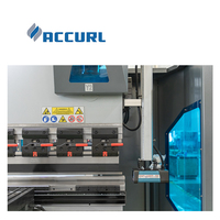 Machine automatique de presse plieuse CNC pour métal synchronisé hydraulique avec services automatiques-pour le traitement de l'acier au carbone en aluminium
