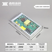 Alimentation Série LRS Onduleurs Convertisseurs Transformateur Industriel Fabricant Alimentation Sortie 12v 24v 1a 6a
