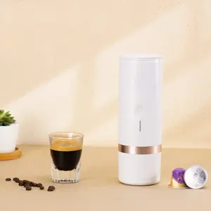 Fabriek Groothandel Usb Draagbare Espresso Automatische Koffiemachine Draagbare Reis Koffiezetapparaat Gratis Onderdelen Oem Abs 3 In 1 5V