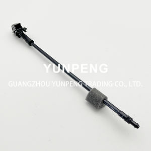 68217041AC nouvelle buse de lave-glace avant noir pour <span class=keywords><strong>Dodge</strong></span> <span class=keywords><strong>Challenger</strong></span> <span class=keywords><strong>Dodge</strong></span> Charger 2015-2023 68217041AB - Product Image 2