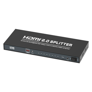 4K 60Hz 1x8 HDMI 2.0 splitter 1 trong 2 ra 4K @ 60Hz 8 cổng HDMI Splitter HDCP 2.2 HDR với IR mở rộng và EDID kiểm soát - Product Image 1
