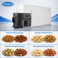 Séchoir à pompe à chaleur DRYTECH à économie d'énergie pour la déshydratation des noix de qualité alimentaire, séchage à basse température, capacité de 300-400 kg