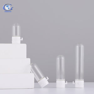 Tubes à essai en verre de laboratoire de qualité 10ml avec bouchon à vis bouteilles vides en plastique d'huile de colle support de Vase compte-gouttes pratique - Product Image 4
