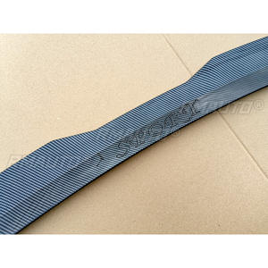 Alerón de techo para Audi Q3 2015-2019 tipo DGS, superficie de carbono, alerón trasero de maletero, material ABS, accesorios de reequipamiento. - Product Image 6