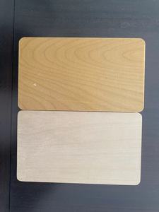15mm épaisseur 1250*2500mm taille noyau de bouleau entier surface de placage en bois naturel surface de bouleau de hêtre pour panneau de meubles - Product Image 6