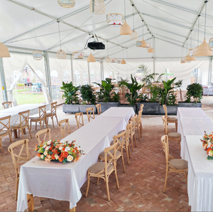 Carpa de China, carpa de aluminio personalizada, tienda de fiesta de boda para 300 personas - Product Image 6