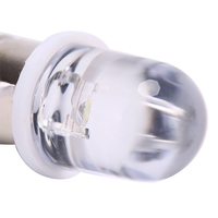 Ampoule LED E10 DC 12/24V pour usage résidentiel, forme globe, ampoule indicatrice, lampe torche, blanc/blanc chaud, accessoires d'éclairage DIY