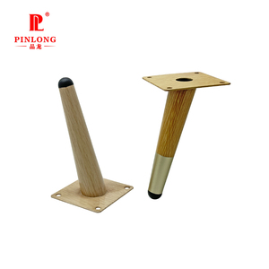 Pinlong Meubles Table Jambe En Métal Canapé Pied Chaise <span class=keywords><strong>Pieds</strong></span> Jambes D'or Pour La Maison Canapé-<span class=keywords><strong>Lit</strong></span> - Product Image 1