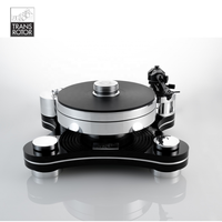 Tourne-disque JR Transrotor ZET3 avec garantie de 2 ans, réponse en fréquence 20Hz-20kHz, fonction silencieuse pour la lecture de vinyle, musique Hi-Fi