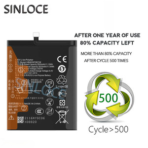 SINLOCE, venta al por mayor, producción de alta calidad, fábrica de baterías de teléfono móvil para <span class=keywords><strong>Huawei</strong></span> <span class=keywords><strong>Y6</strong></span> P9 LITE <span class=keywords><strong>MINI</strong></span> <span class=keywords><strong>Y6</strong></span> PRO NOVA HB405979ECW - Product Image 2
