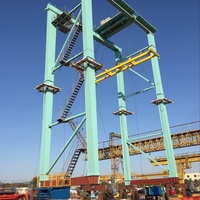 Grue à portique à pneus en caoutchouc à vendre