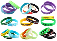 Bracelet en silicone personnalisé gaufré promotionnel, bracelet événementiel en caoutchouc avec logo sur mesure