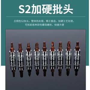 Kits de réparation automobile miniatures de 72 pièces fabriqués en usine, comprenant des douilles de 53 pièces, des clés de 46 pièces, des embouts S2, livraison directe - Product Image 3