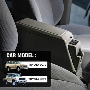 DC compresseur Auto Mobile Portable réfrigérateur voiture réfrigérateur <span class=keywords><strong>Camping</strong></span> congélateur Mini voiture refroidisseur pour TOYOTA LC70/79 - Product Image 5