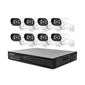 Sistema de Câmera NVR com Gravador de Vídeo em Disco Rígido de 16 Canais, Saída HD de 5MP, Fonte de Alimentação POE para Câmera de Vigilância em Rede - Product Image 2