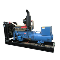 Groupe électrogène diesel monophasé 220V à refroidissement par eau de type ouvert 15kVA 20kVA 30kVA 45kVA avec moteur pour situations d'urgence