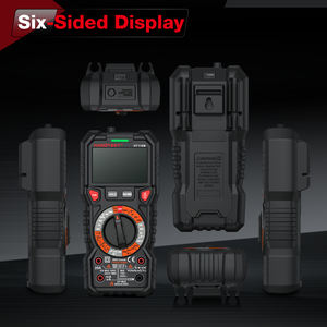 Multimètre numérique intelligent LCR portable, diagnostic automatique, True RMS AC/DC, multi-paramètres, petit format, pour tests automobiles - Product Image 4