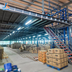 Estanterías Metálicas para Almacenamiento en Entrepiso, Sistema de Estanterías de Alta Resistencia para Almacenamiento en Almacenes - Product Image 5