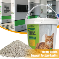 Litière pour chat en bentonite sans poussière, agglomérante, 10 kg, 15 kg, format Jambo, vente en gros d'usine