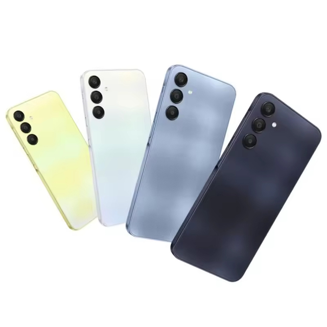 Wholesale Mobile Phones for Amsung A25 Used Cell Phone Original Genuine Unlocked Mobile Phones Second Hand 5G Smartphone