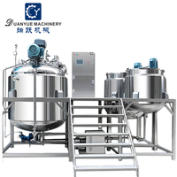 Homogénéisateur Mélangeur Industriel Chauffant à Moteur DC, Émulsifiant Sous Vide pour le Mélange de Savon Liquide et de Détergent