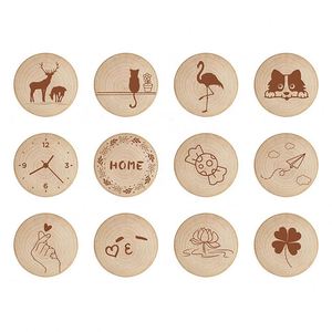 Abridor de Botellas Magnético de Madera Personalizado, Recuerdos y Regalos de Boda, Imán de Madera Grabado Personalizado para Refrigerador, Recuerdo de Boda - Product Image 6