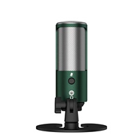 Microphone USB avec lumière RVB pour PC ou téléphone pour Tiktok,Youtube,facebook