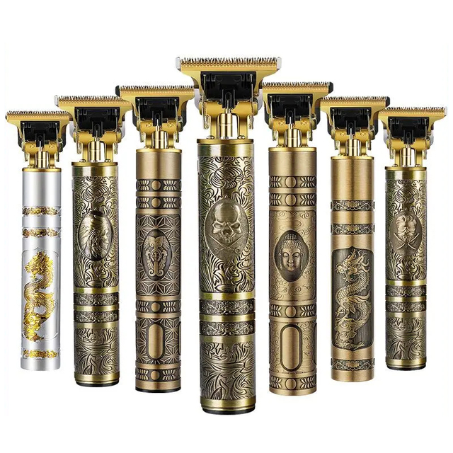 Cross-border Electric Hair Clipperelectric Hair Trimmer Hair Electric Hair Clipper Oil Head Carving razor Bald Head Hair