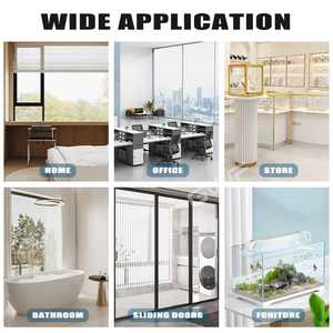 Película de Seguridad para Vidrios de 2mil 4mil 8mil 12mil, Anti-Robo, Anti-Explosión, para Edificios y Casas, Película de Seguridad para Ventanas - Product Image 6