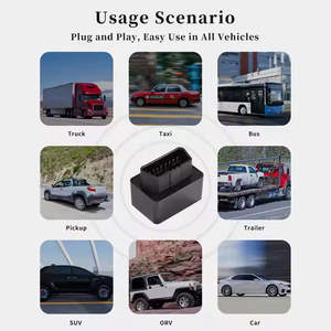 Installation facile OBD Mini 2G GPS Tracker <span class=keywords><strong>Anti</strong></span>-<span class=keywords><strong>démarrage</strong></span> Moniteur de véhicule caché pour SUV Voiture Moto Camion - Product Image 6