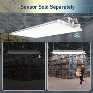 Nueva Llegada de Lámpara Lineal DLC IP65 para Iluminación de Alta Bahía, 200W, 5000K, Forma Cuadrada, Iluminación para Oficinas y Almacenes Comerciales - Product Image 4