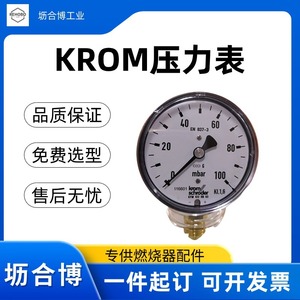 สำหรับเกจวัดความดันก๊าซ KFM 250RB63ชิ้นส่วนเบิร์นเนอร์อย่ามองไปไกลกว่าเตาลิเบโบ - Product Image 2