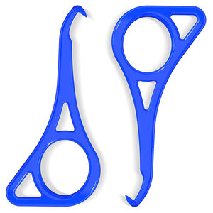 Kiefer ortho pä disches Dental Clear Extractor Tray Mehrzweck-Zahnweiß-Entfernungs werkzeug mit Aligner Alignment Feature Made Plastic - Product Image 1