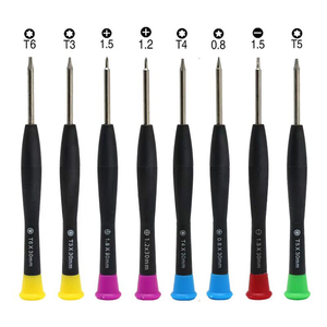 Herramientas de Reparación de Teléfonos y Laptops, <span class=keywords><strong>Destornillador</strong></span> Pentalobe PH000 P2 P5, <span class=keywords><strong>Destornillador</strong></span> Torx T2 T5 T6, Compatible con iPhone, <span class=keywords><strong>MacBook</strong></span> <span class=keywords><strong>Air</strong></span>, Pro - Product Image 2