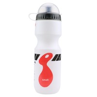 Porte-bidon de vélo de montagne promotionnel avec logo OEM, en plastique HDPE écologique, compatible lave-vaisselle, style français, pour boire directement