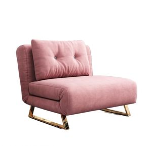 Sofá Cama Esquinero Moderno de Madera con Diseño Acolchado Inflable y Funciones de Almacenamiento que Ahorran Espacio para Uso en el Hogar, Dormitorio, Exterior o Apartamento - Product Image 1