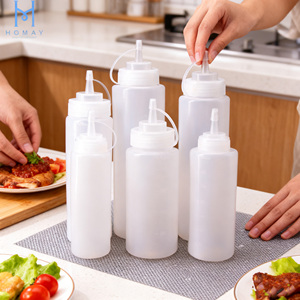 Bán Buôn Thực Phẩm Cấp 240Ml 360Ml 450Ml 500Ml 680Ml 800Ml 1000Ml Nước Sốt Ép Chai Cho Thực Phẩm - Product Image 2