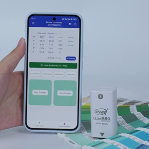 LS170 Kleurmatchingsapparaat Draagbaar met mobiele app Snelle scan Kleurmatch Kleurverschil Standaard monstervergelijking - Product Image 1