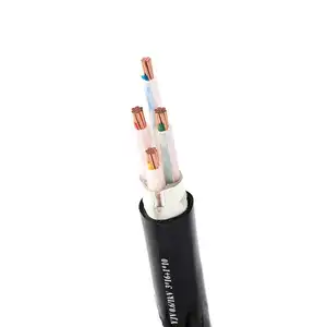 Cu Power Cable Yjv 3*120+2*70 With Xlpe Manufacturing Insulation Electric Wire For House Electrical Wire Power Cable
