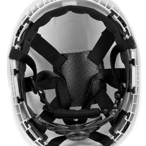 خوذة أمان احترافية معتمدة وفقًا لمعيار ANSI Z89.1، مصنوعة من البلاستيك ABS مع شعار مخصص ونظام مضاد للانزلاق - Product Image 2