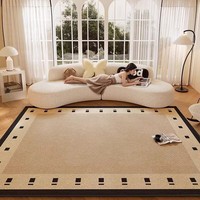 Tapis de salon 3D en polyester fabriqué à la machine pour la maison, vente en gros