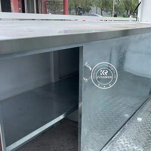 Tricycle alimentaire <span class=keywords><strong>électrique</strong></span>, chariot de nourriture mobile, chariot de nourriture de rue, chariot à café, chariot à glaces, chariot alimentaire à trois roues à vendre - Product Image 5