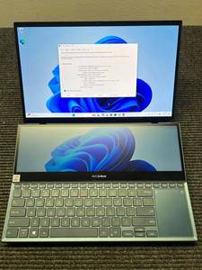 <span class=keywords><strong>Zenbook</strong></span> Pro Duo UX582 UX582HS I9 11900H 32GB RTX 3080 1TB 4K OLED ของแท้ รุ่น <span class=keywords><strong>UX581</strong></span> มีสินค้าในสต็อก - Product Image 5