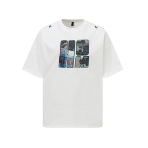 T-shirt pour homme de haute qualité, nouvelle collection été, marque américaine rétro, design imprimé culturel, manches courtes, 100% coton respirant - Product Image 2