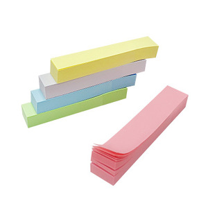 Bloc-notes adhésifs 5 couleurs pour le bureau et l'école - Product Image 2