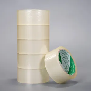 Free Sample 48mm 66m Clear Silence Low Noise OPP BOPP Packaging Tape Sealing Tape