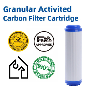 Filtre à <span class=keywords><strong>eau</strong></span> en <span class=keywords><strong>charbon</strong></span> actif de coque de noix de coco GAC UDF, cartouche filtrante pour <span class=keywords><strong>purificateur</strong></span> domestique et extérieur - Product Image 4