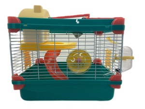 2025 nuova gabbia per criceti del castello dei sogni alla moda e di alto valore semplice atmosfera - Product Image 2