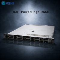 Système serveur double socket DDR5 avec processeur Intel Xeon Scalable Enterprise Dell PowerEdge R660 serveur rack 1U