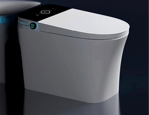 Современный керамический унитаз для ванной комнаты, умный унитаз с баком - Product Image 1